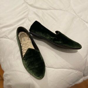 Birdies Heron Flat - Emerald green 7.5